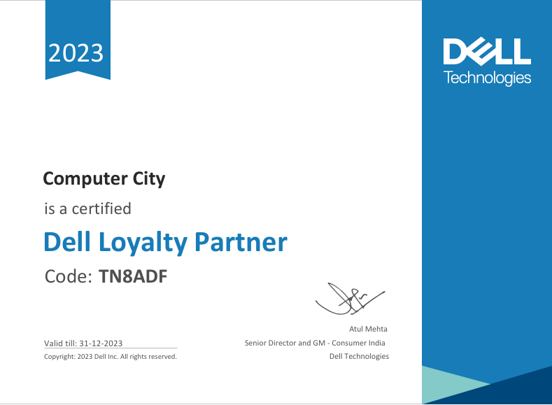 Dell Loyalty Partner 2023