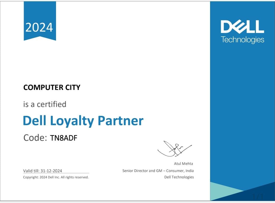 Dell Loyalty Partner 2024