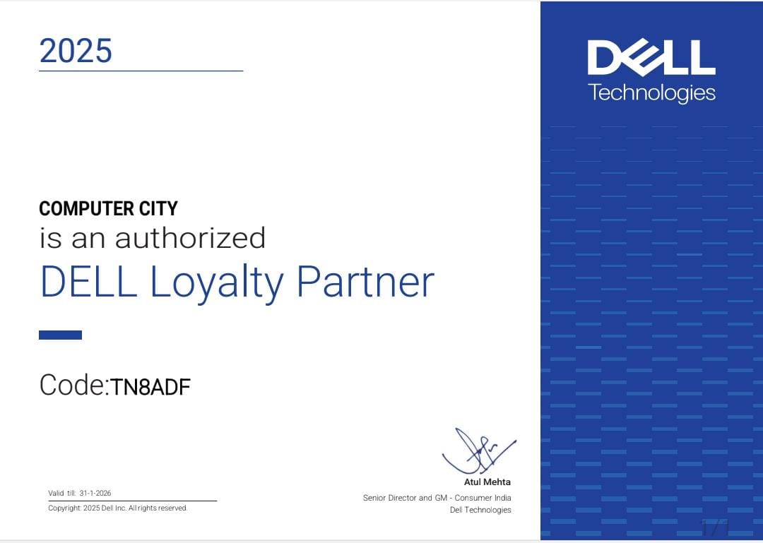 Dell Loyalty Partner 2025