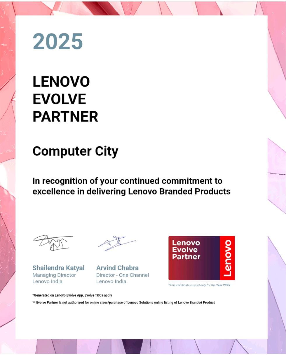 Lenovo Evolvo Partner 2025