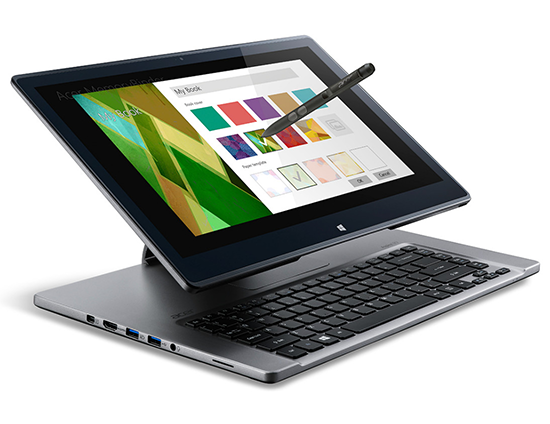 Acer Touch Notebooks